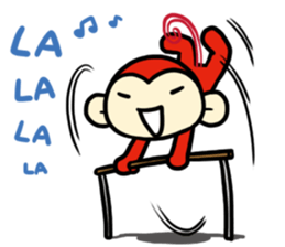 FJUMONKEY: SPORT sticker #12496697