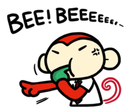 FJUMONKEY: SPORT sticker #12496698