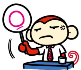 FJUMONKEY: SPORT sticker #12496699