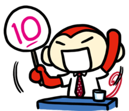 FJUMONKEY: SPORT sticker #12496700