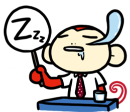 FJUMONKEY: SPORT sticker #12496701