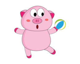 One of us: The Plump Pink, Animate Vol 4 sticker #12496747