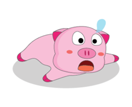 One of us: The Plump Pink, Animate Vol 4 sticker #12496761