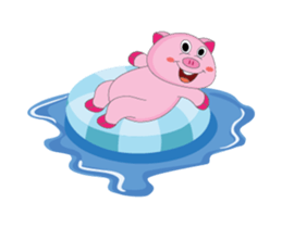 One of us: The Plump Pink, Animate Vol 4 sticker #12496765