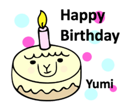 Stickers for Yumi sticker #12496965