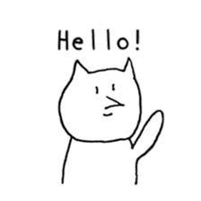 very useful cats sticker #12497208