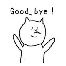 very useful cats sticker #12497209