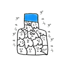 very useful cats sticker #12497242