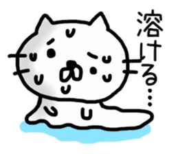 _sad cat 2_ sticker #12497277