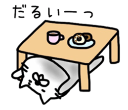 _sad cat 2_ sticker #12497279