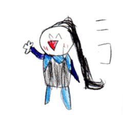 nagisa sticker sticker #12497339