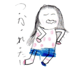 nagisa sticker sticker #12497360