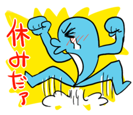 IRUKA NINJA3 sticker #12497493