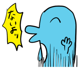 IRUKA NINJA3 sticker #12497515