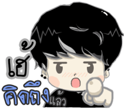 IM WHY sticker #12497651