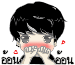 IM WHY sticker #12497652