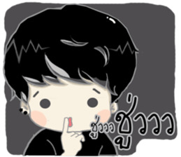 IM WHY sticker #12497653