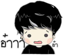 IM WHY sticker #12497655