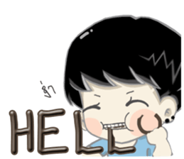 IM WHY sticker #12497656