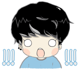 IM WHY sticker #12497657