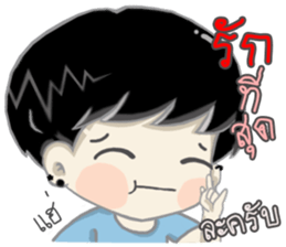 IM WHY sticker #12497660