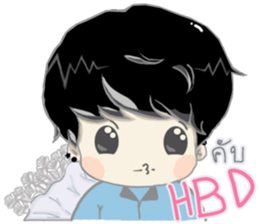 IM WHY sticker #12497661