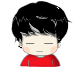 IM WHY sticker #12497666