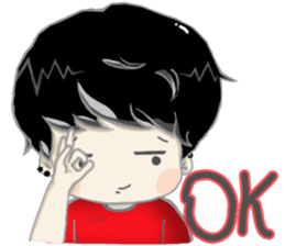 IM WHY sticker #12497667