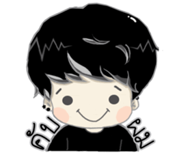 IM WHY sticker #12497669