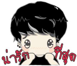 IM WHY sticker #12497674