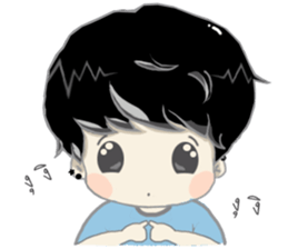 IM WHY sticker #12497679