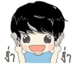 IM WHY sticker #12497680