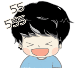 IM WHY sticker #12497681