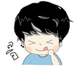 IM WHY sticker #12497682