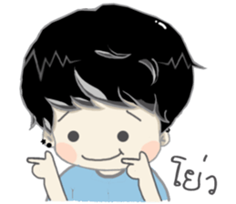 IM WHY sticker #12497683