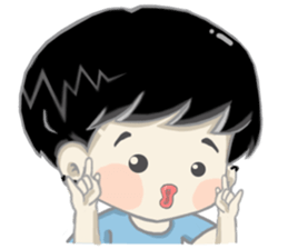 IM WHY sticker #12497684