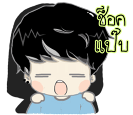 IM WHY sticker #12497685