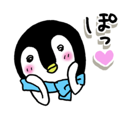Convenient penguin 4 sticker #12497809