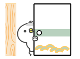 Animated Pichan by peco sticker #12498049