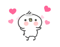 Animated Pichan by peco sticker #12498060