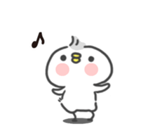 Animated Pichan by peco sticker #12498067