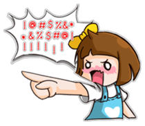 Jamsai So Sorry. sticker #12498196