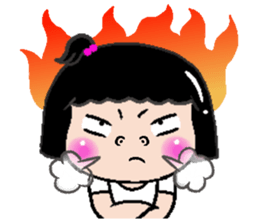 Peaches - everyday language -4 sticker #12498246