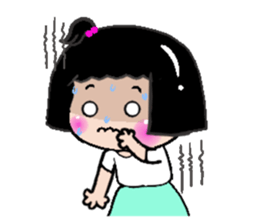 Peaches - everyday language -4 sticker #12498251