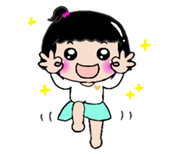 Peaches - everyday language -4 sticker #12498252