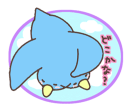 Sunny and sometimes rainy sticker #12498270