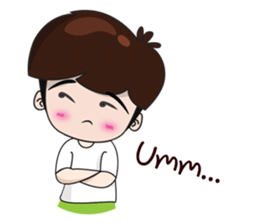 Gay man 69 sticker #12498455