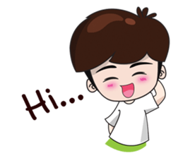 Gay man 69 sticker #12498457