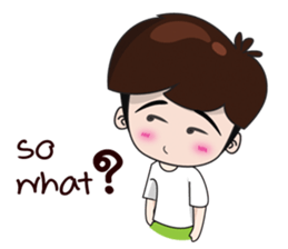 Gay man 69 sticker #12498458