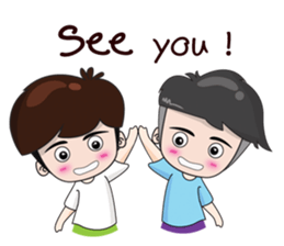 Gay man 69 sticker #12498460